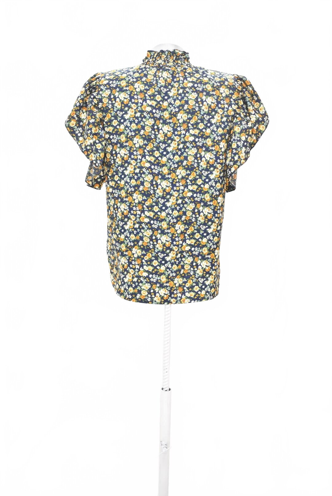 Damen -T-ShirtSheinohne Aufdruck,farbegeblümt,größe38