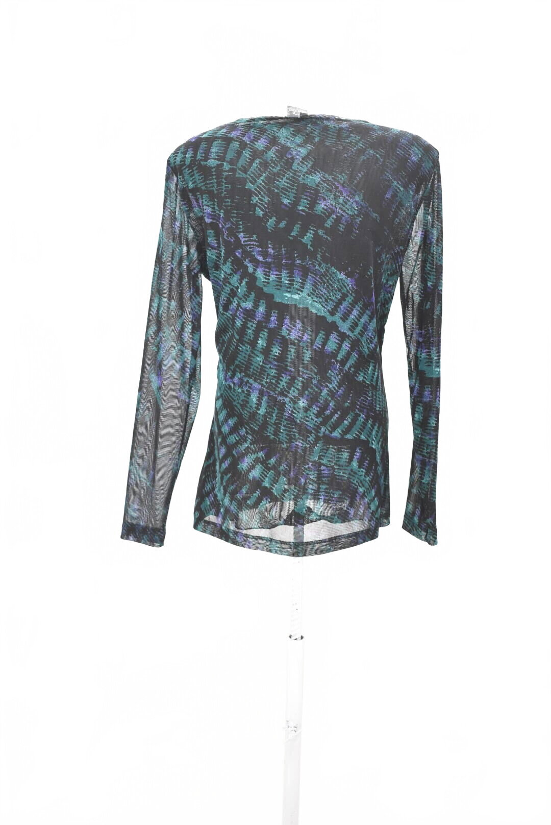 Damen -T-ShirtMichele Boyardohne Aufdruck,farbegemustert,größe42