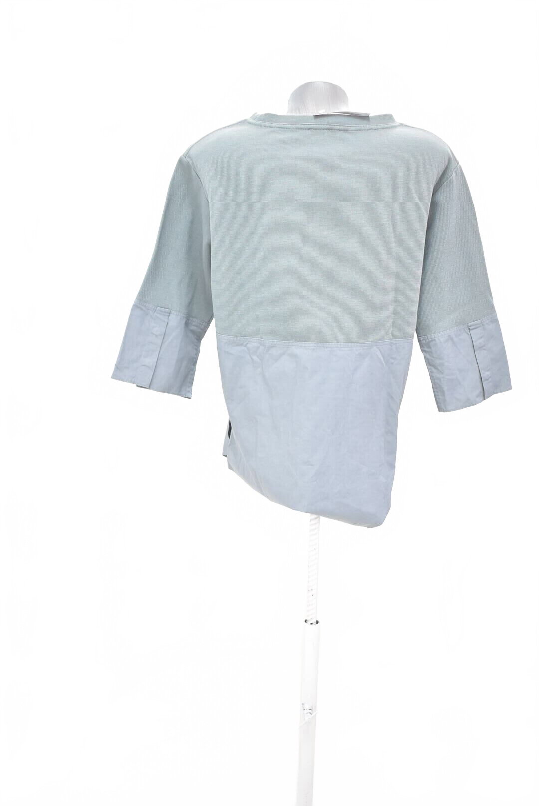 Damen -T-ShirtCosohne Aufdruck,farbegrau,größeXS