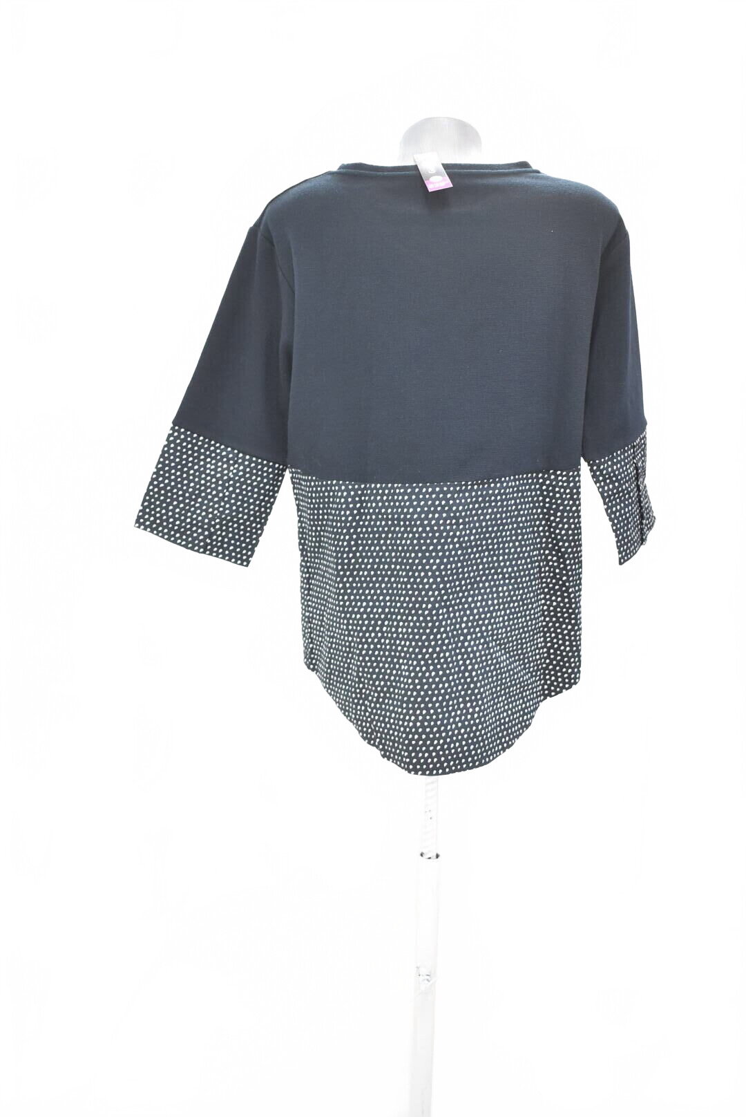 Damen -T-ShirtCosohne Aufdruck,farbegemustert,größeXS