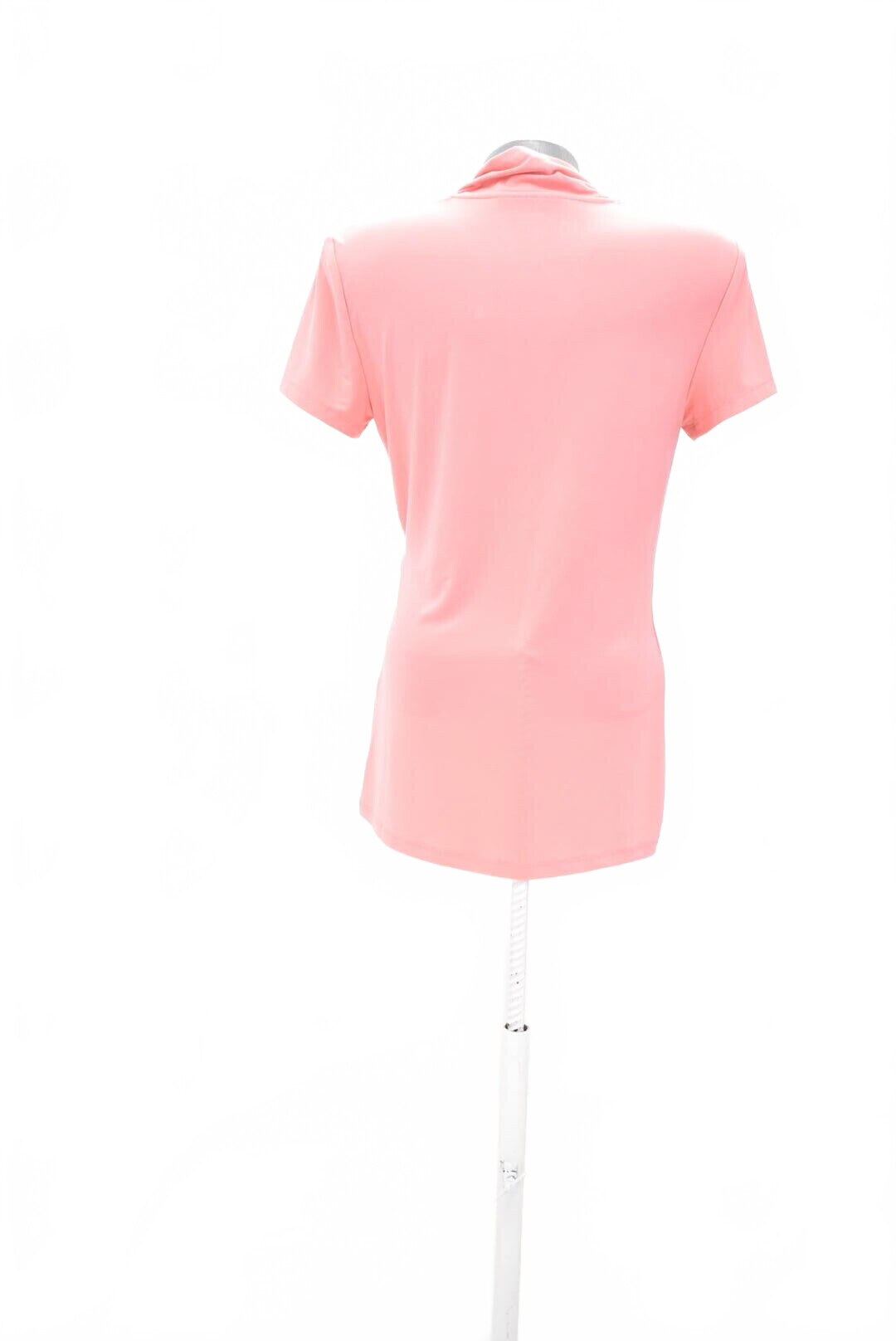 Damen -T-ShirtDknyohne Aufdruck,farberute,größeS