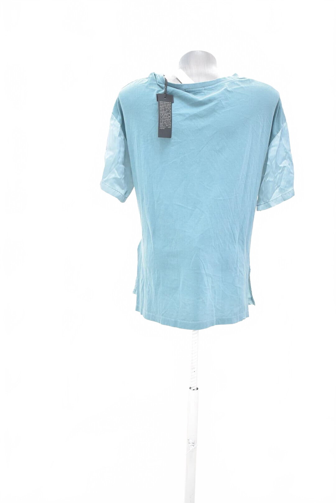 Damen -T-ShirtReplayohne Aufdruck,farbeblau,größeM