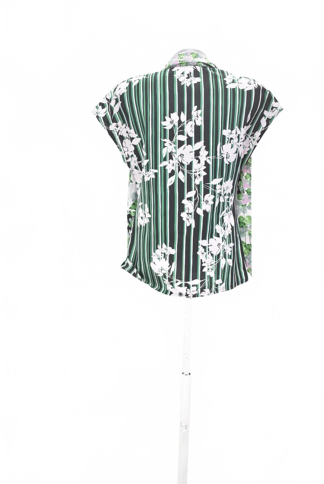 Damen -T-ShirtSisleyohne Aufdruck,farbegestreift,größeXS
