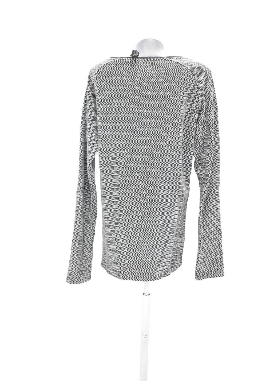 Damen -T-ShirtMaison Scothohne Aufdruck,farbegemustert,größeL