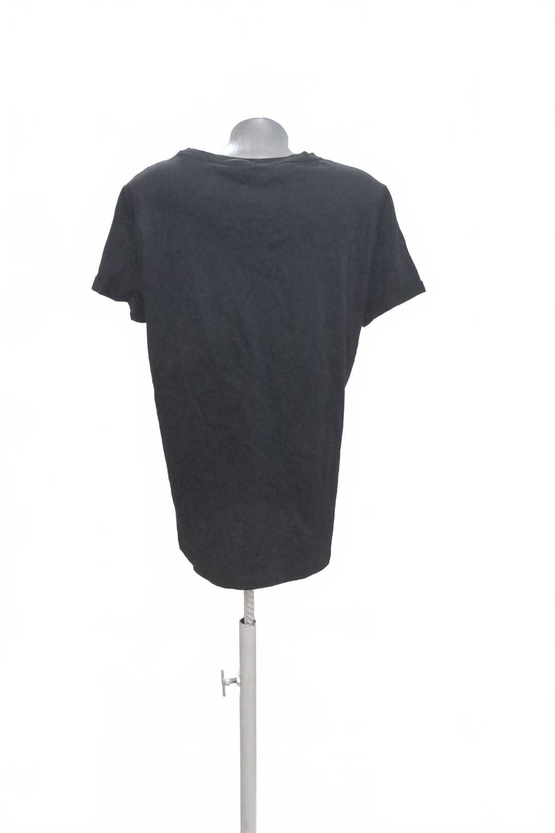 Damen -T-ShirtLottomit Aufdruck,farbeschwarz,größeXL