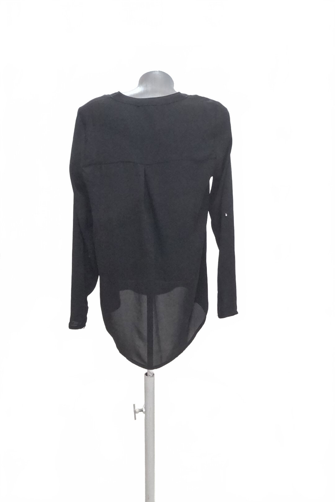 Damen -T-ShirtAmisuohne Aufdruck,farbeschwarz,größeXS