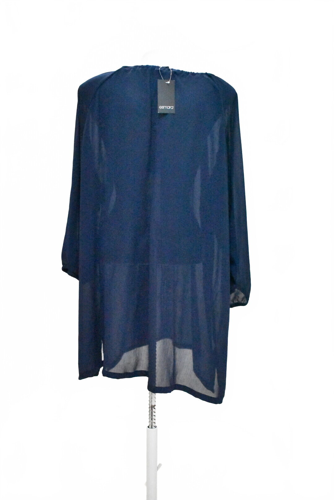 Damen -T-ShirtEsmaraohne Aufdruck,farbeblau,größe56