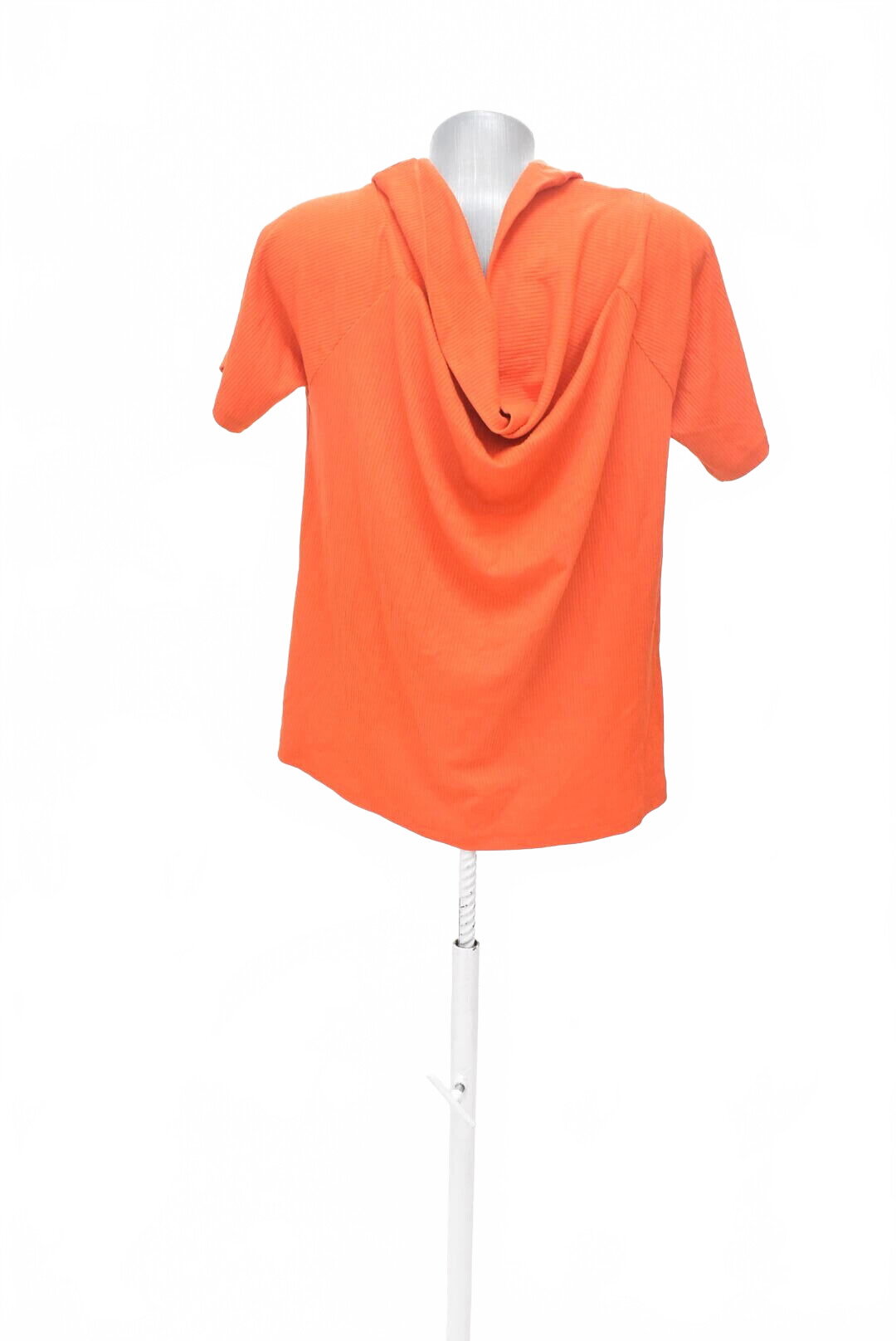 Damen -T-ShirtF&Fohne Aufdruck,farbeorange,größeXL