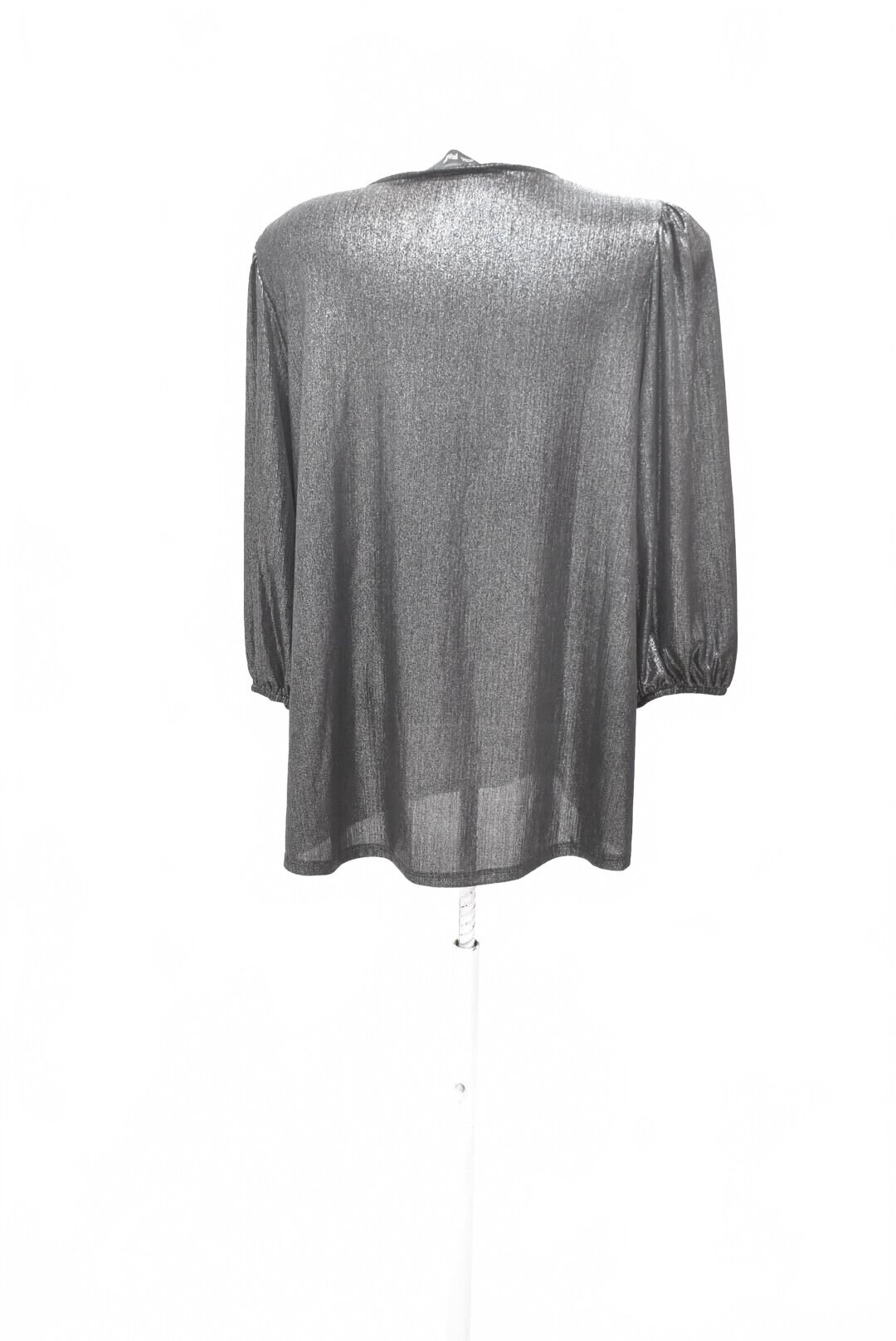 Damen -T-ShirtF&Fohne Aufdruck,farbeschwarz,größe42