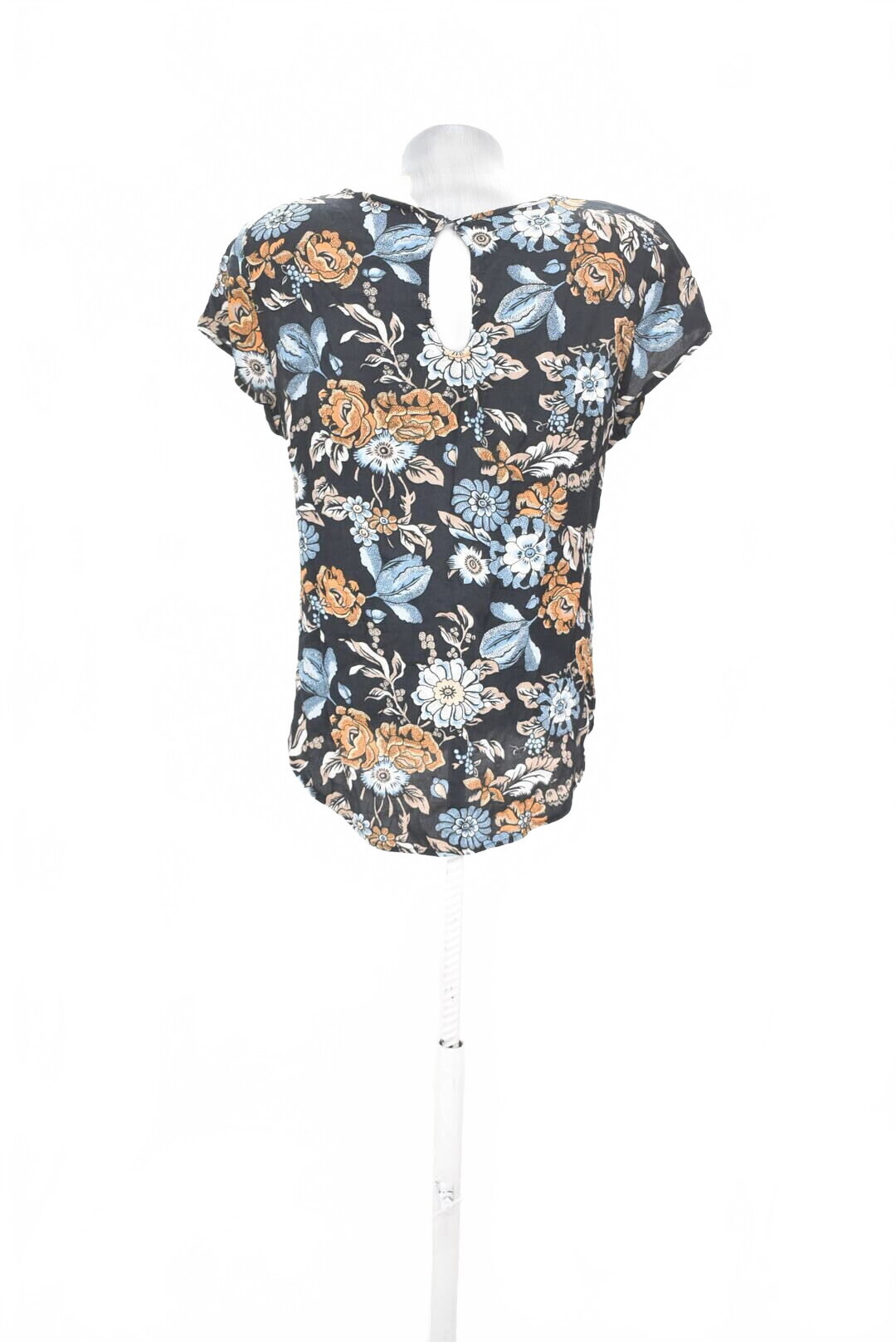 Damen -T-ShirtH&Mohne Aufdruck,farbegeblümt,größe38