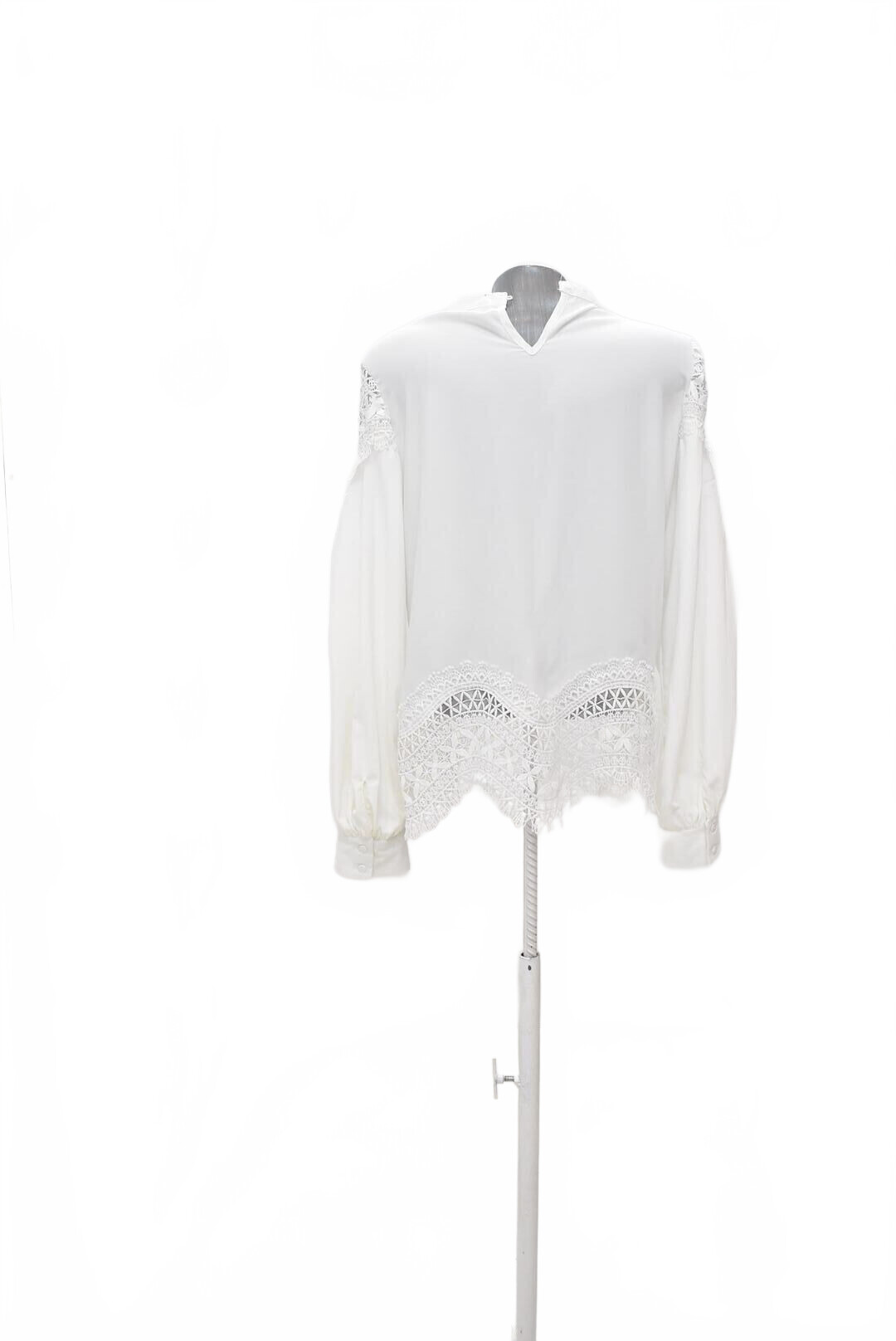 Damen bluse : Brand,Farbeweiss,größe: size