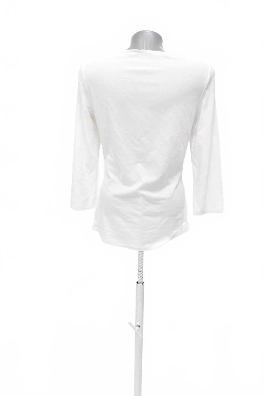 Damen -T-ShirtCommaohne Aufdruck,farbeweiss,größe38