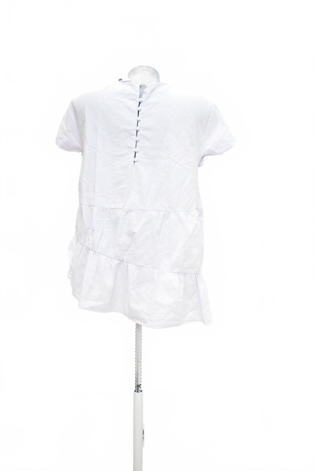 Damen -T-ShirtZaraohne Aufdruck,farbeviolett,größeXS
