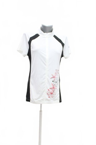Damen -T-ShirtCrivitmit Aufdruck,farbemehrfarbig,größe40