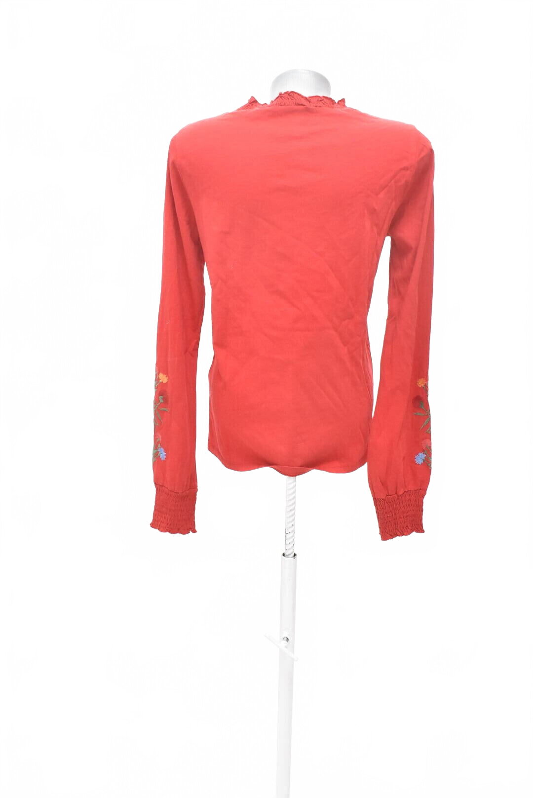 Damen -T-ShirtOrsayohne Aufdruck,farberot,größeM