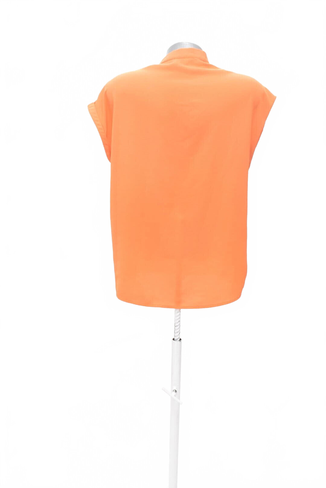 Damen -T-ShirtPromodohne Aufdruck,farbeorange,größeM