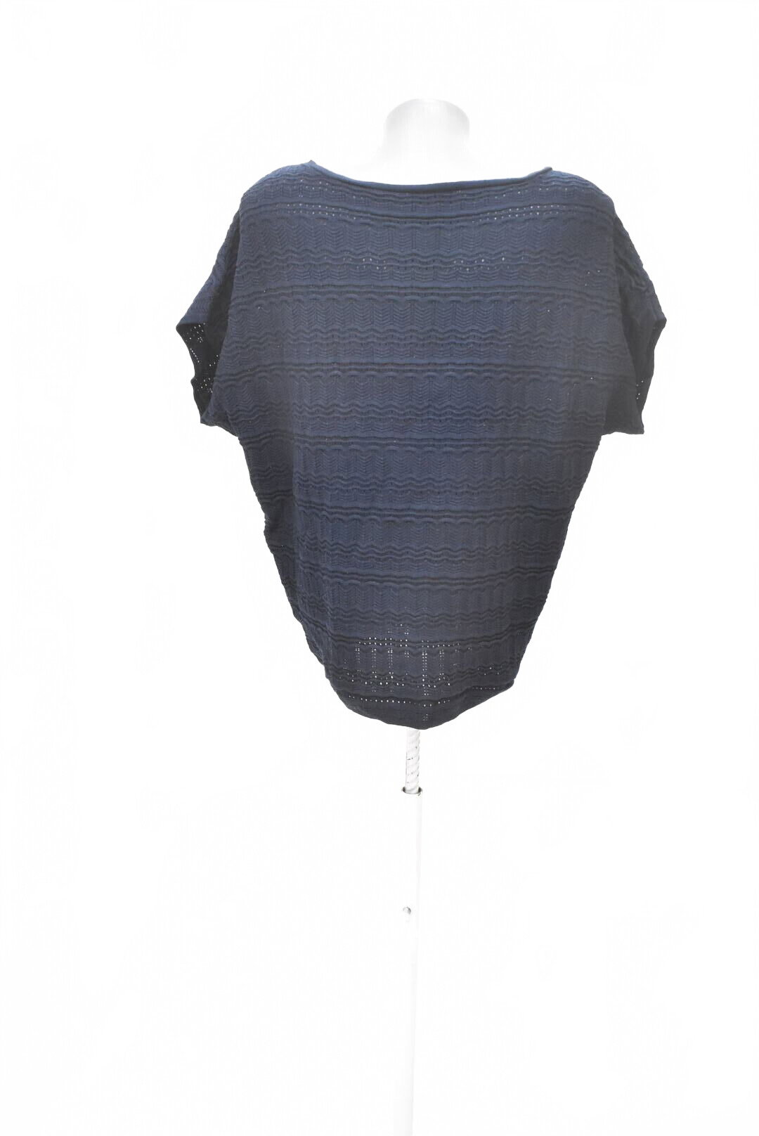 Damen -T-ShirtPromodohne Aufdruck,farbeblau,größeL