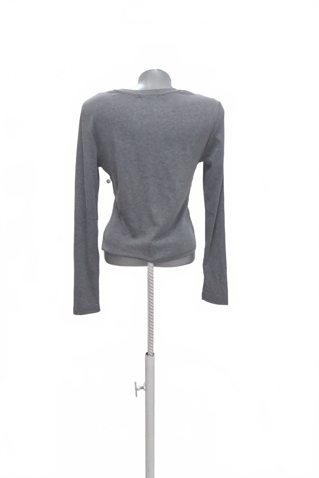 Damen -T-ShirtFisherfieldohne Aufdruck,farbegrau,größe40