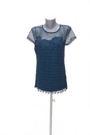 Damen -T-ShirtOrsayohne Aufdruck,farbetůrkis,größeM