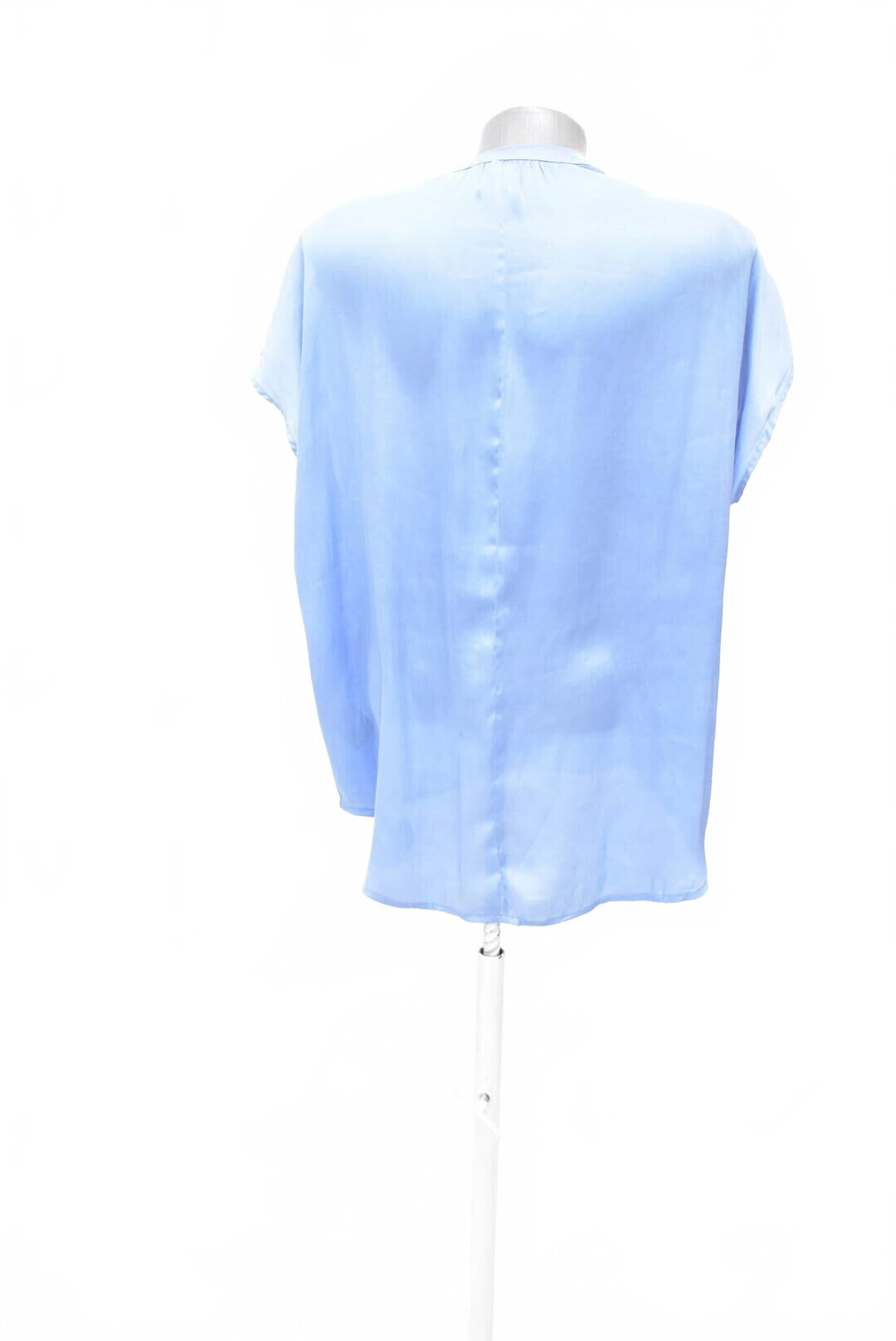 Damen -T-ShirtH&Mohne Aufdruck,farbeblau,größe36