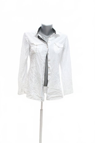 Damen bluse : Brand,Farbeweiss,größe: size