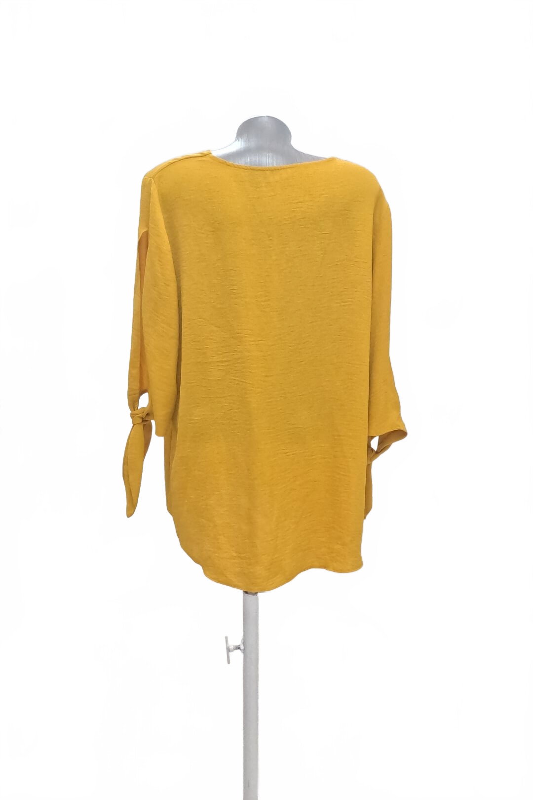 Damen -T-ShirtF&Fohne Aufdruck,farbegelb,größe46