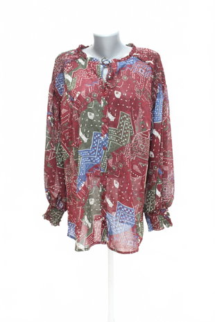 Damen bluse : Brand,Farbegemustert,größe: size