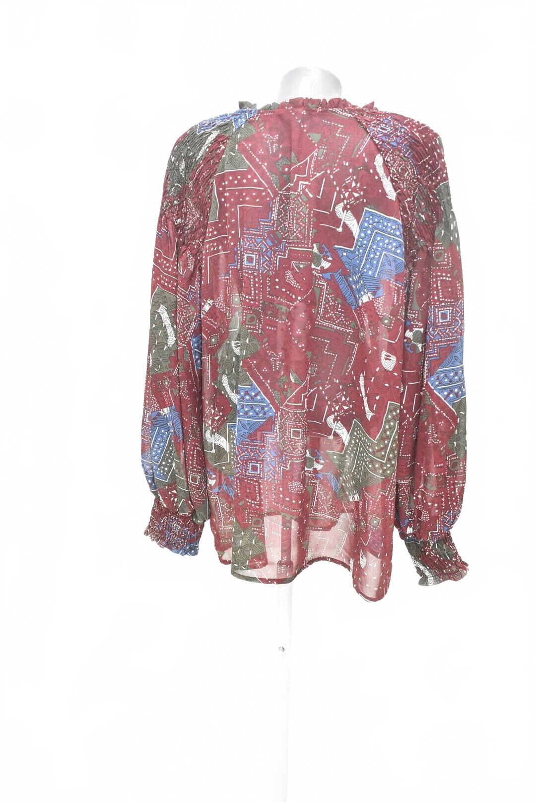 Damen bluse : Brand,Farbegemustert,größe: size