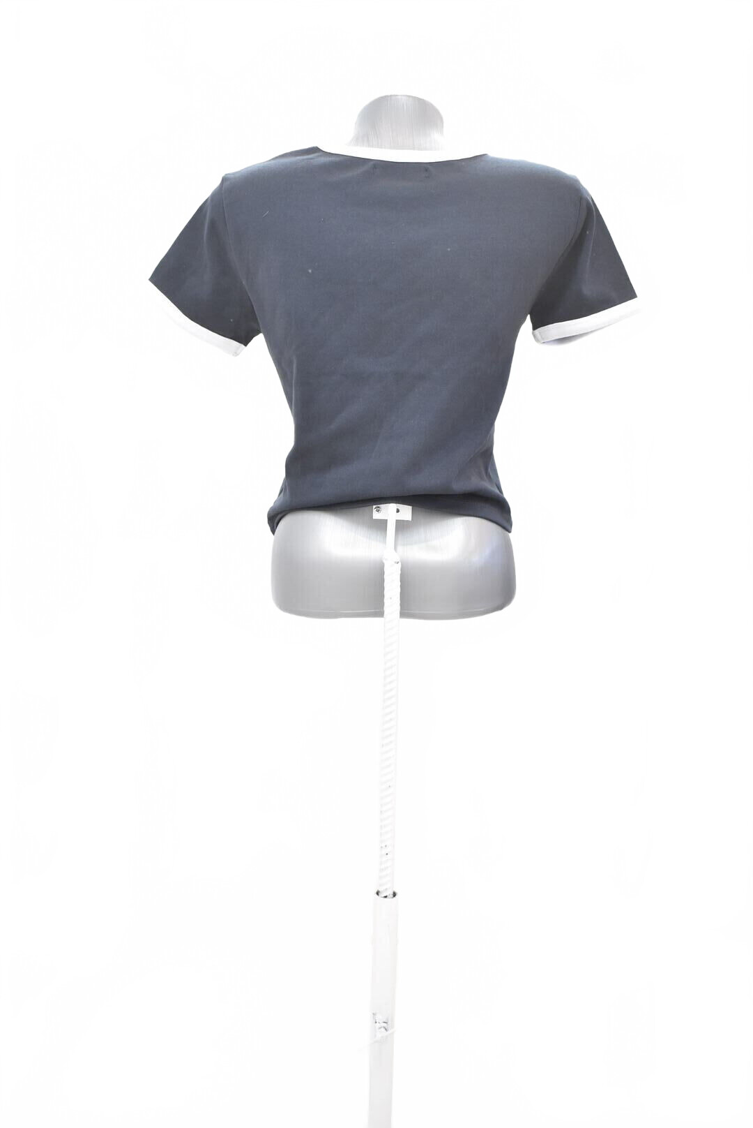 Damen -T-ShirtSinsaymit Aufdruck,farbeblau,größeL