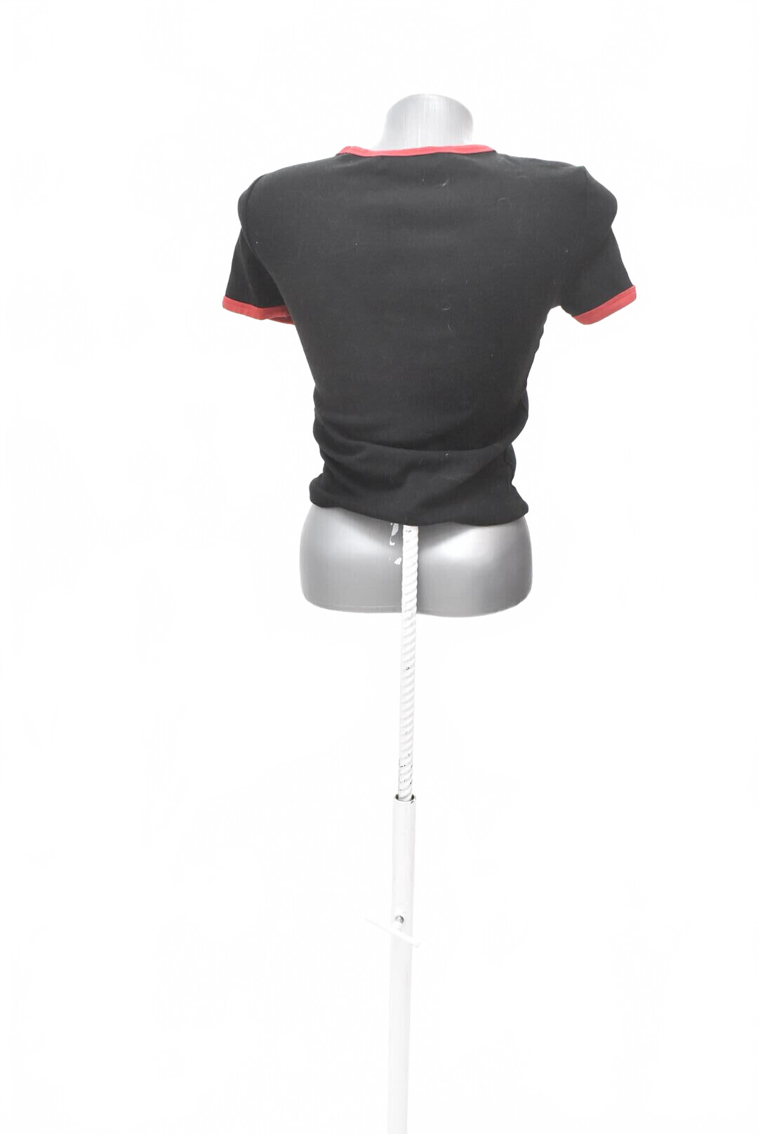 Damen -T-ShirtHousemit Aufdruck,farbeschwarz,größeM