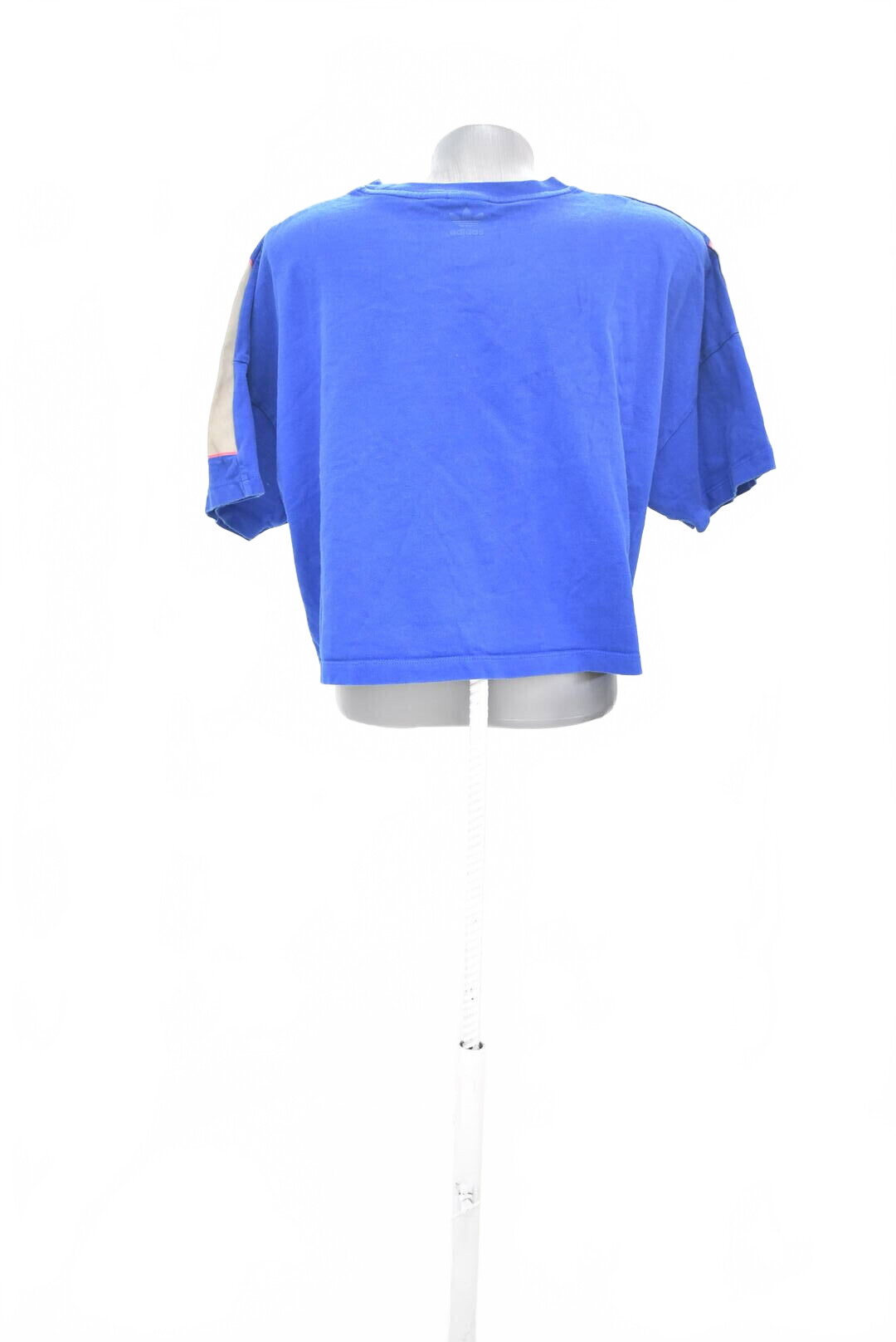 Damen -T-ShirtAdidasmit Aufdruck,farbeblau,größe40