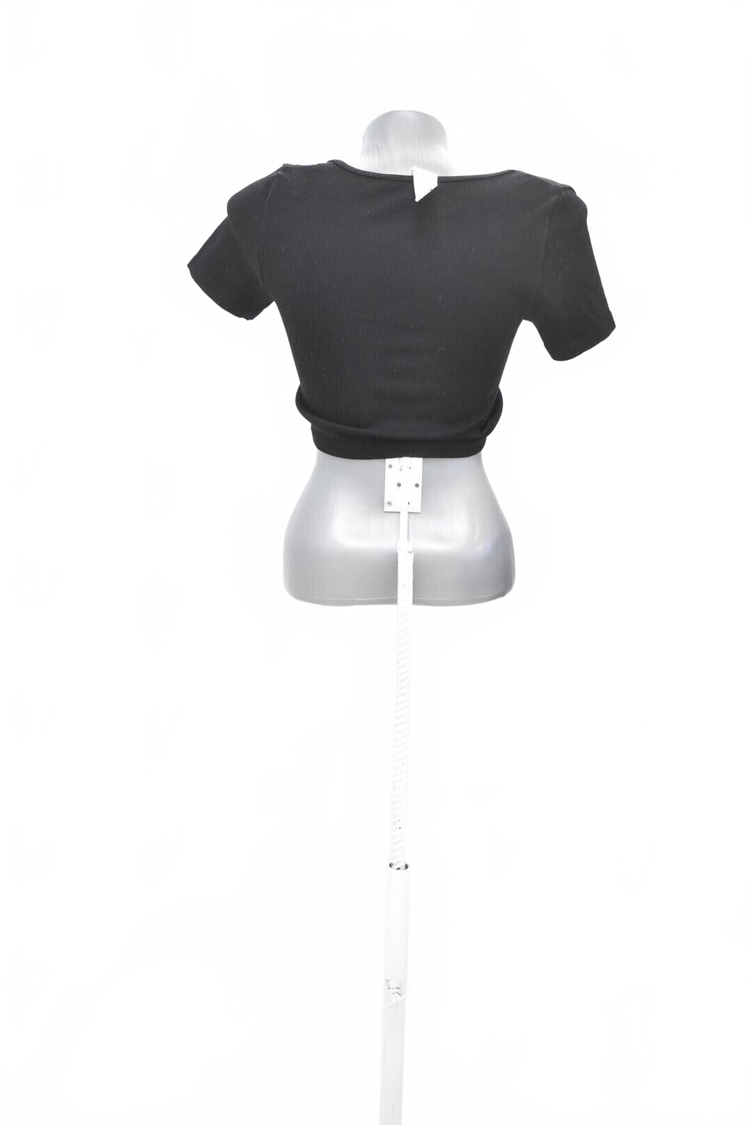 Damen -T-ShirtStradivariusohne Aufdruck,farbeschwarz,größeM