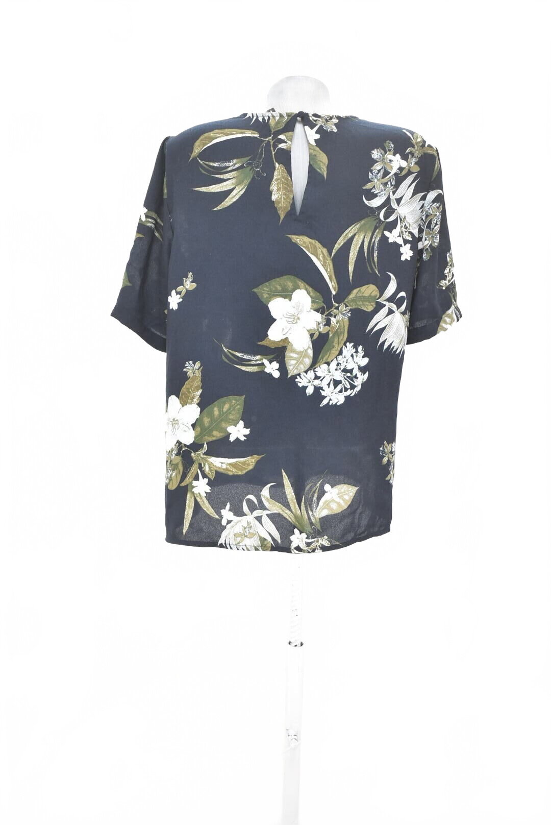 Damen -T-ShirtVero Modaohne Aufdruck,farbegeblümt,größeL
