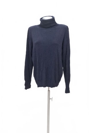 Damen -T-ShirtGinaohne Aufdruck,farbeblau,größeXL