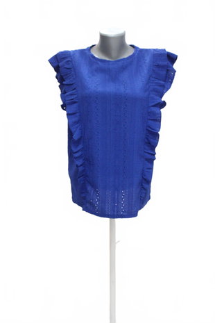 Damen -T-ShirtOrsayohne Aufdruck,farbeblau,größeL
