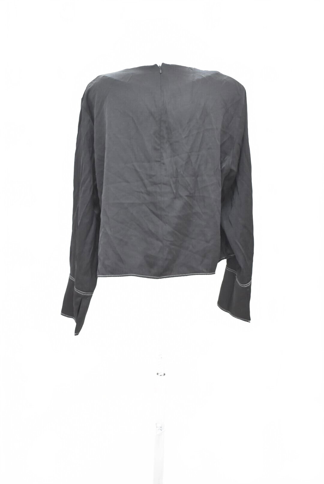 Damen -T-ShirtH&Mohne Aufdruck,farbeschwarz,größeXL