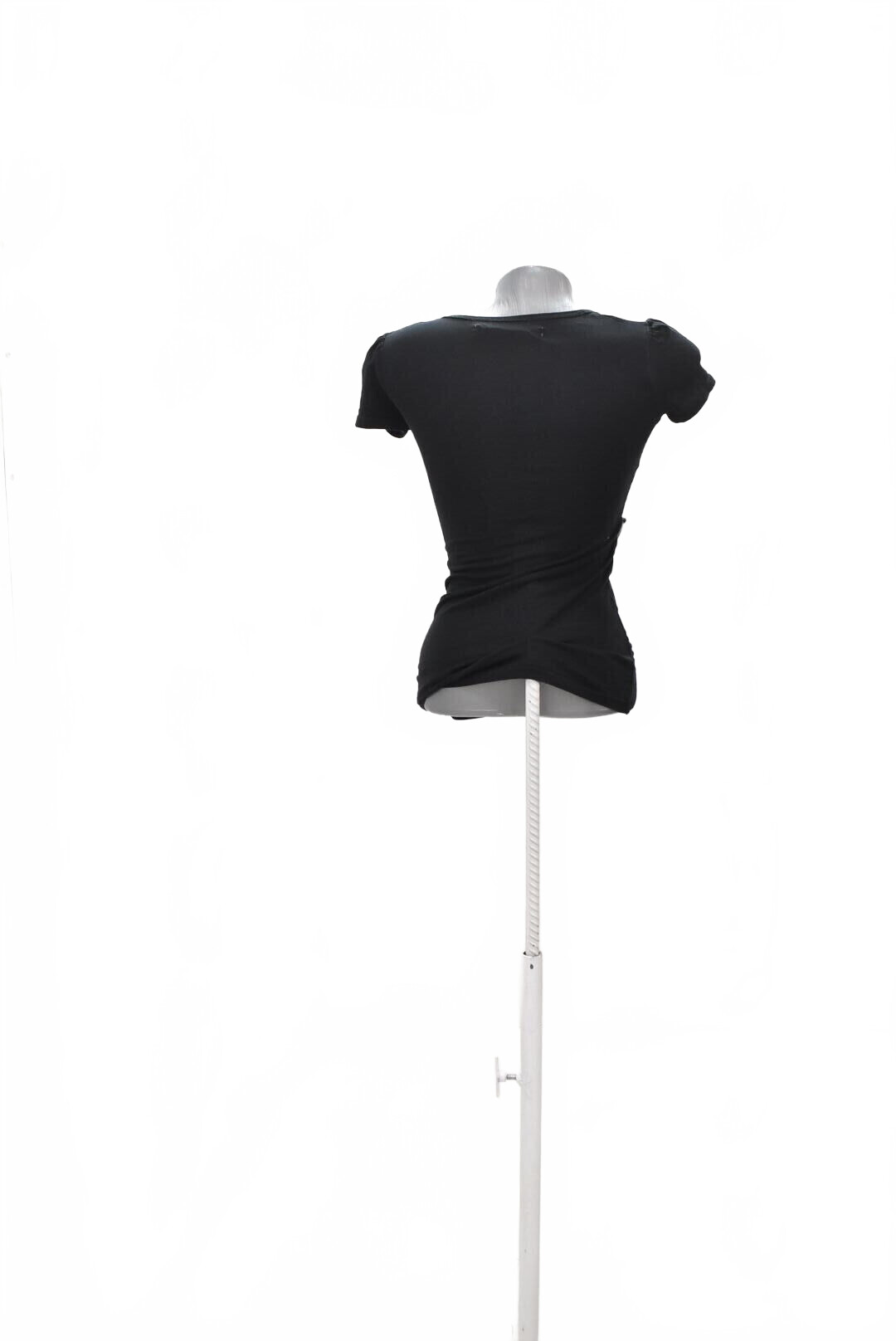 Damen -T-ShirtZaraohne Aufdruck,farbeschwarz,größeS