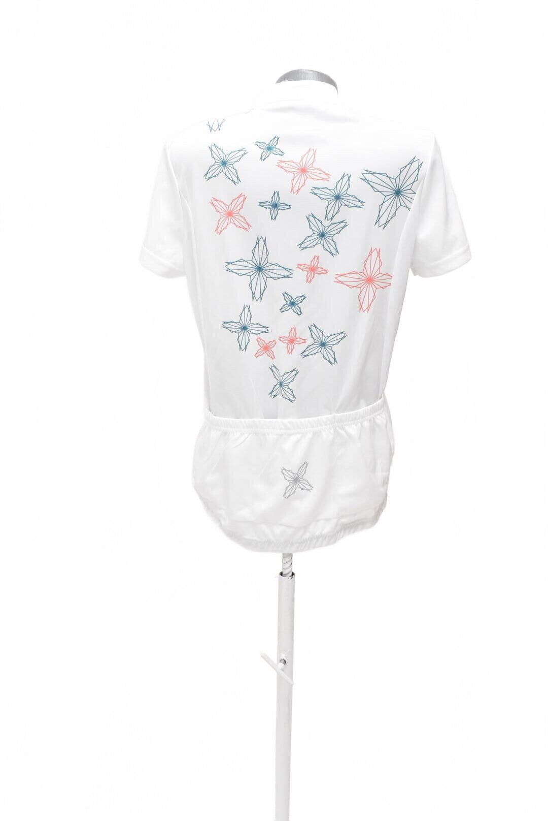 Damen -T-ShirtCrivitmit Aufdruck,farbeweiss,größeL