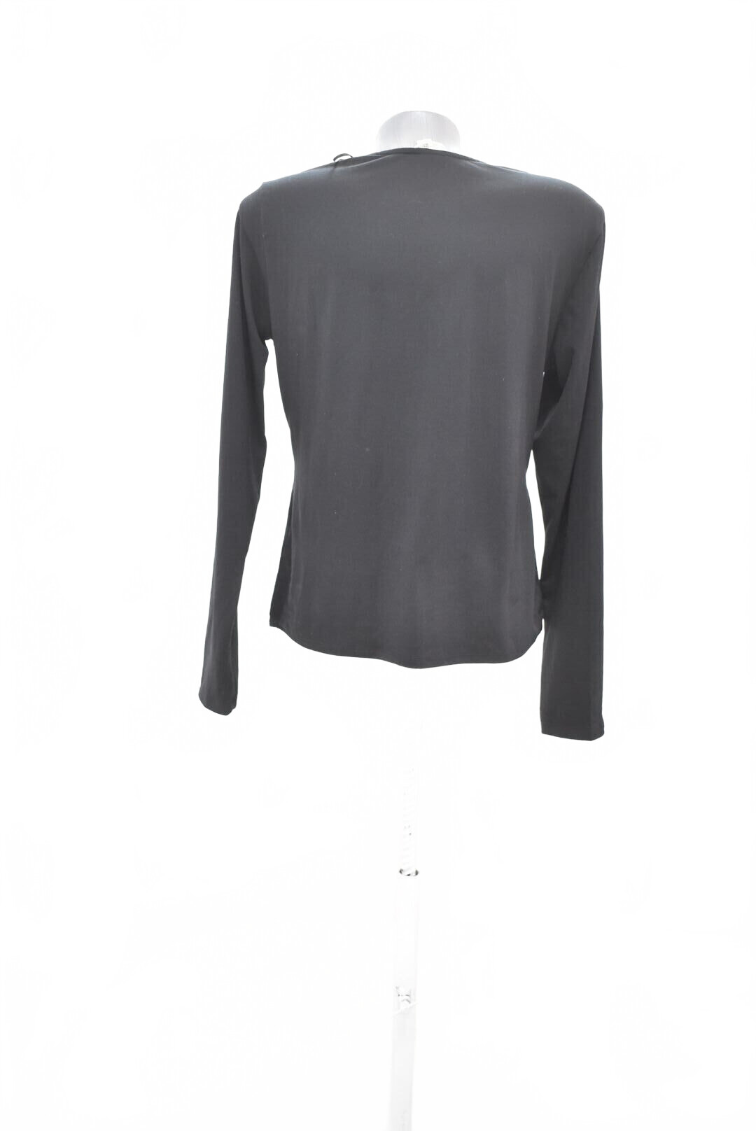 Damen -T-ShirtH&Mohne Aufdruck,farbeschwarz,größeL