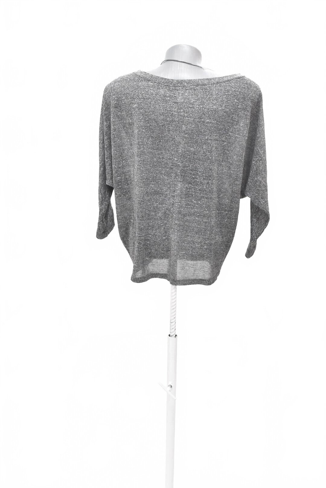 Damen -T-ShirtZaramit Aufdruck,farbegrau,größeM