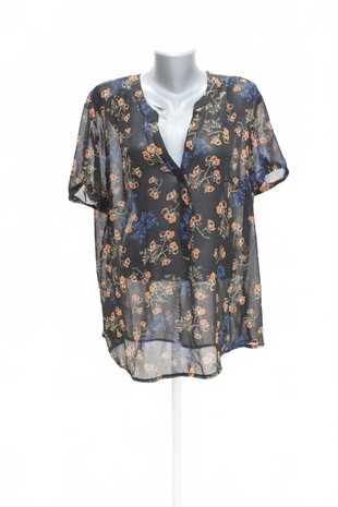 Damen bluse : Brand,Farbegeblümt,größe: size