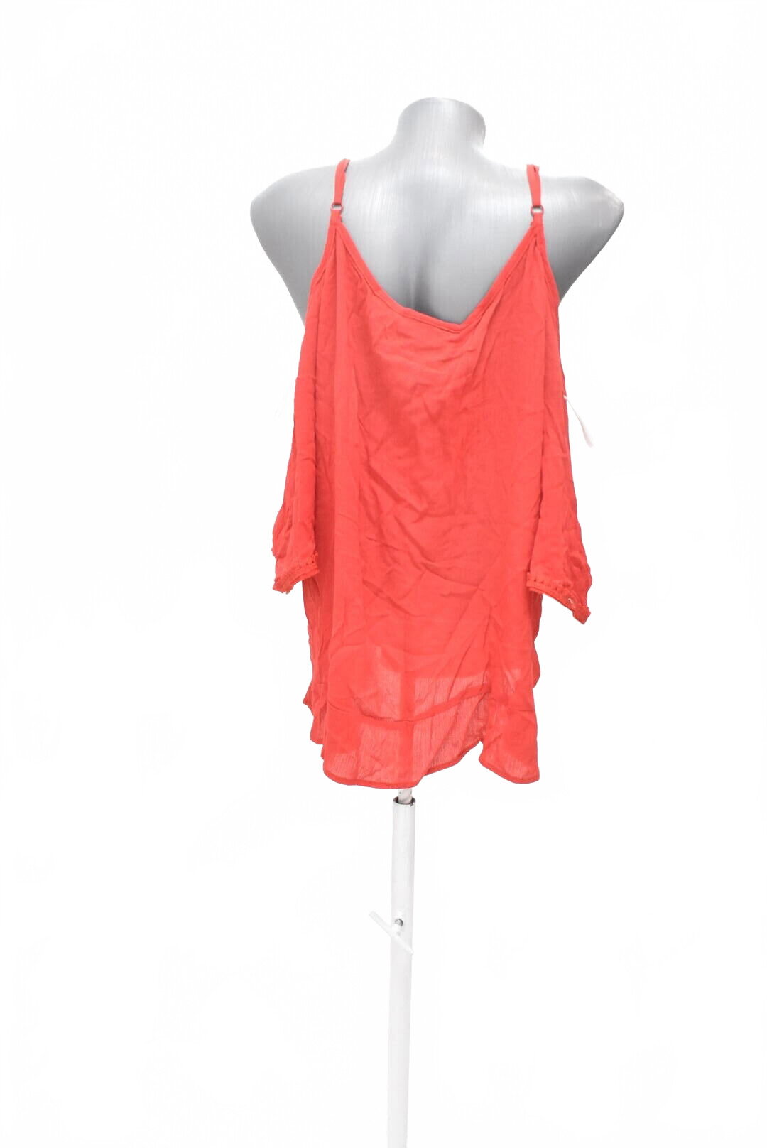 Damen -T-ShirtJaninaohne Aufdruck,farberot,größe42