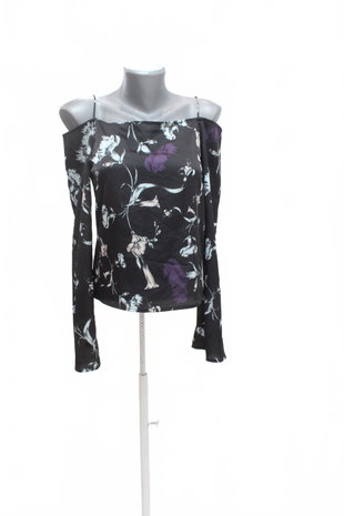 Damen bluse : Brand,Farbegeblümt,größe: size