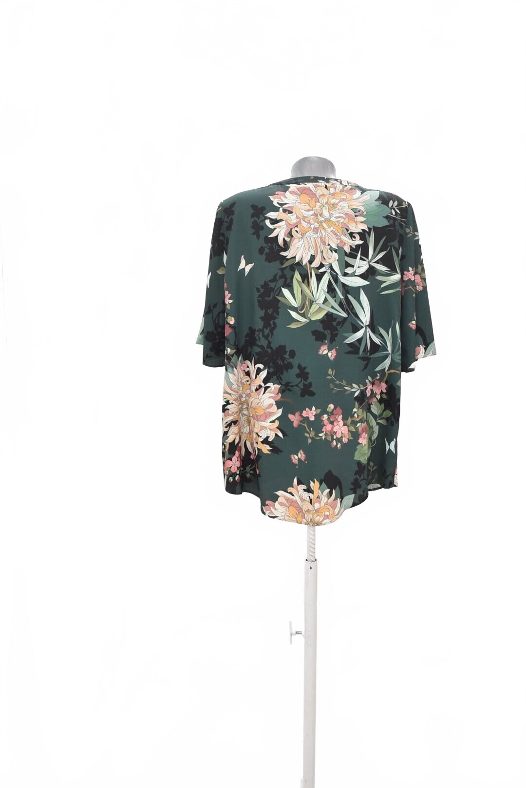 Damen bluse : Brand,Farbegeblümt,größe: size