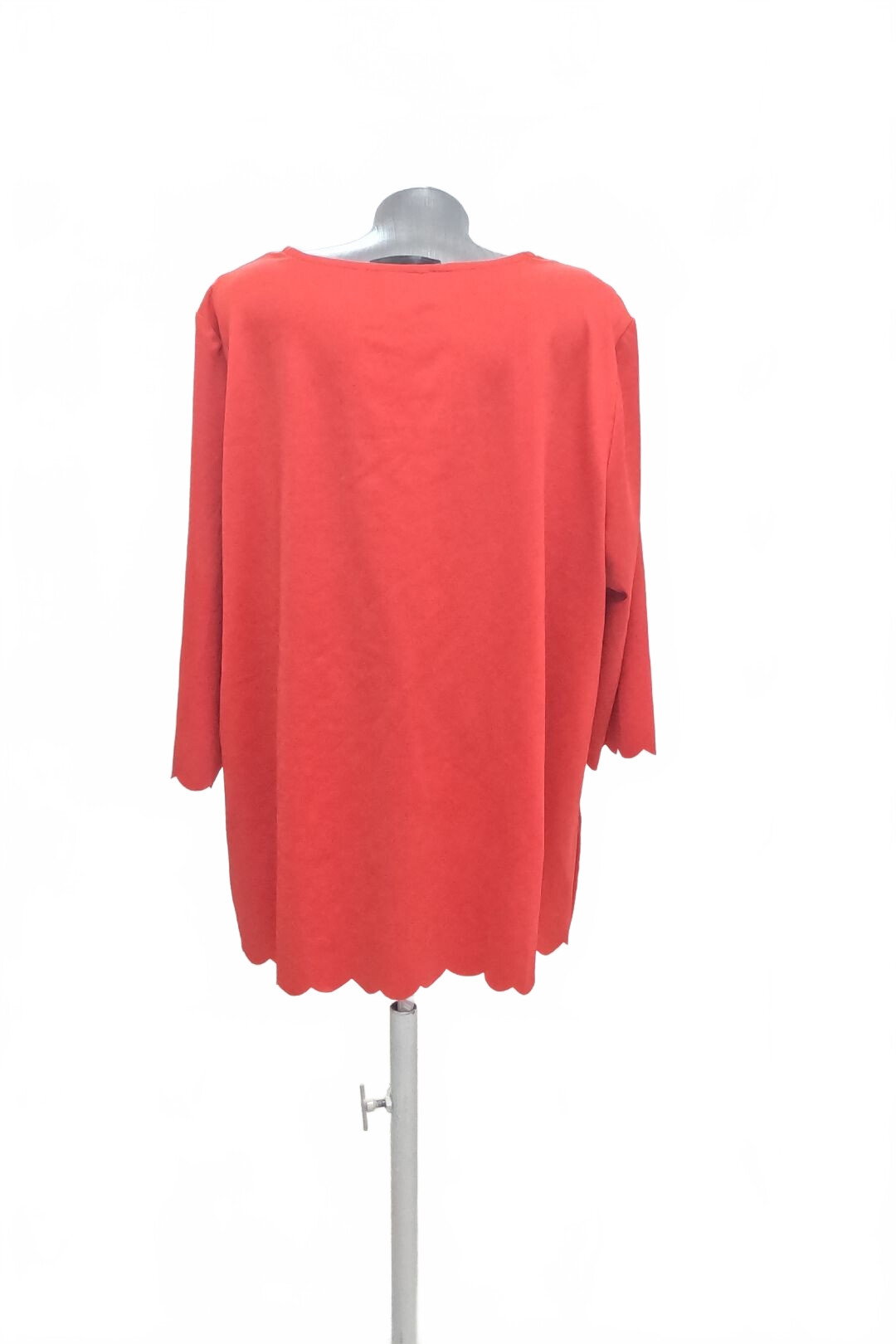 Damen -T-ShirtBpc Selectionohne Aufdruck,farberot,größe48