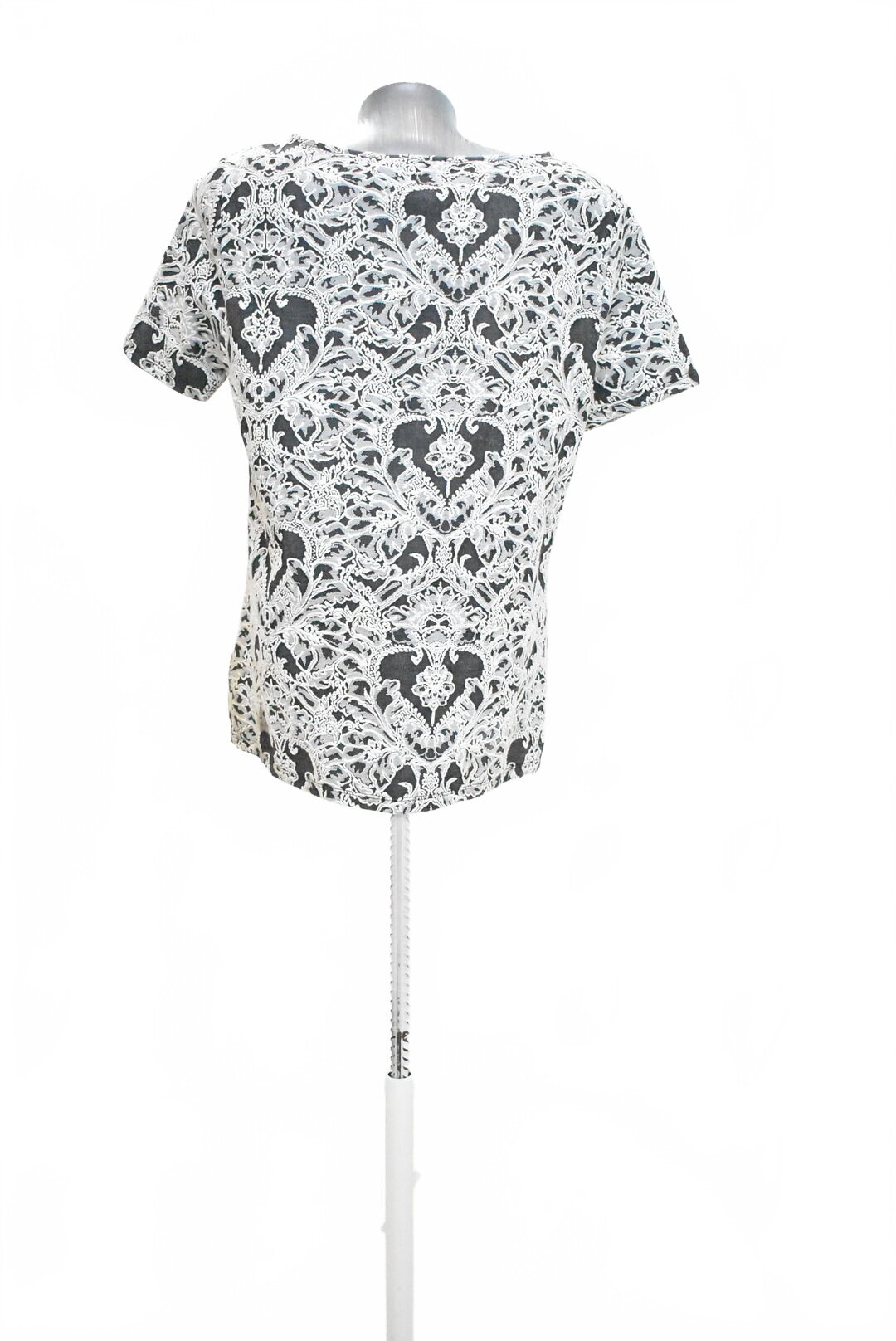 Damen -T-ShirtF&Fohne Aufdruck,farbegemustert,größe42