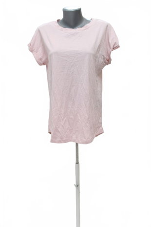 Damen -T-ShirtF&Fohne Aufdruck,farberute,größe40