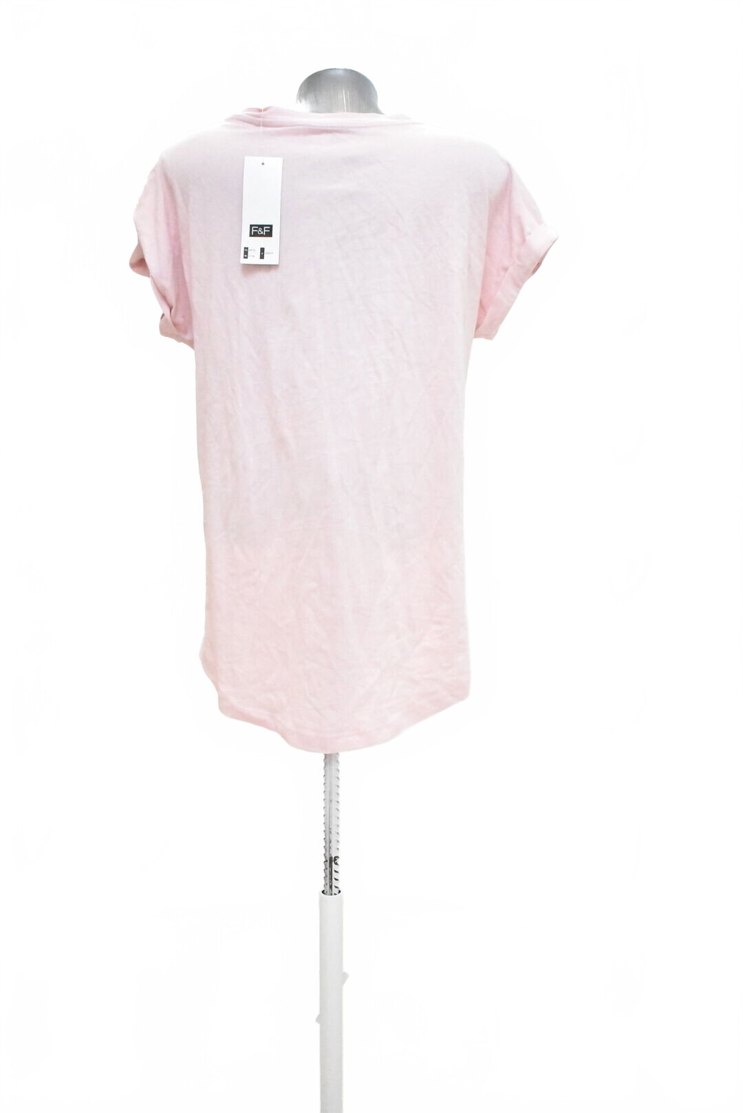 Damen -T-ShirtF&Fohne Aufdruck,farberute,größe40