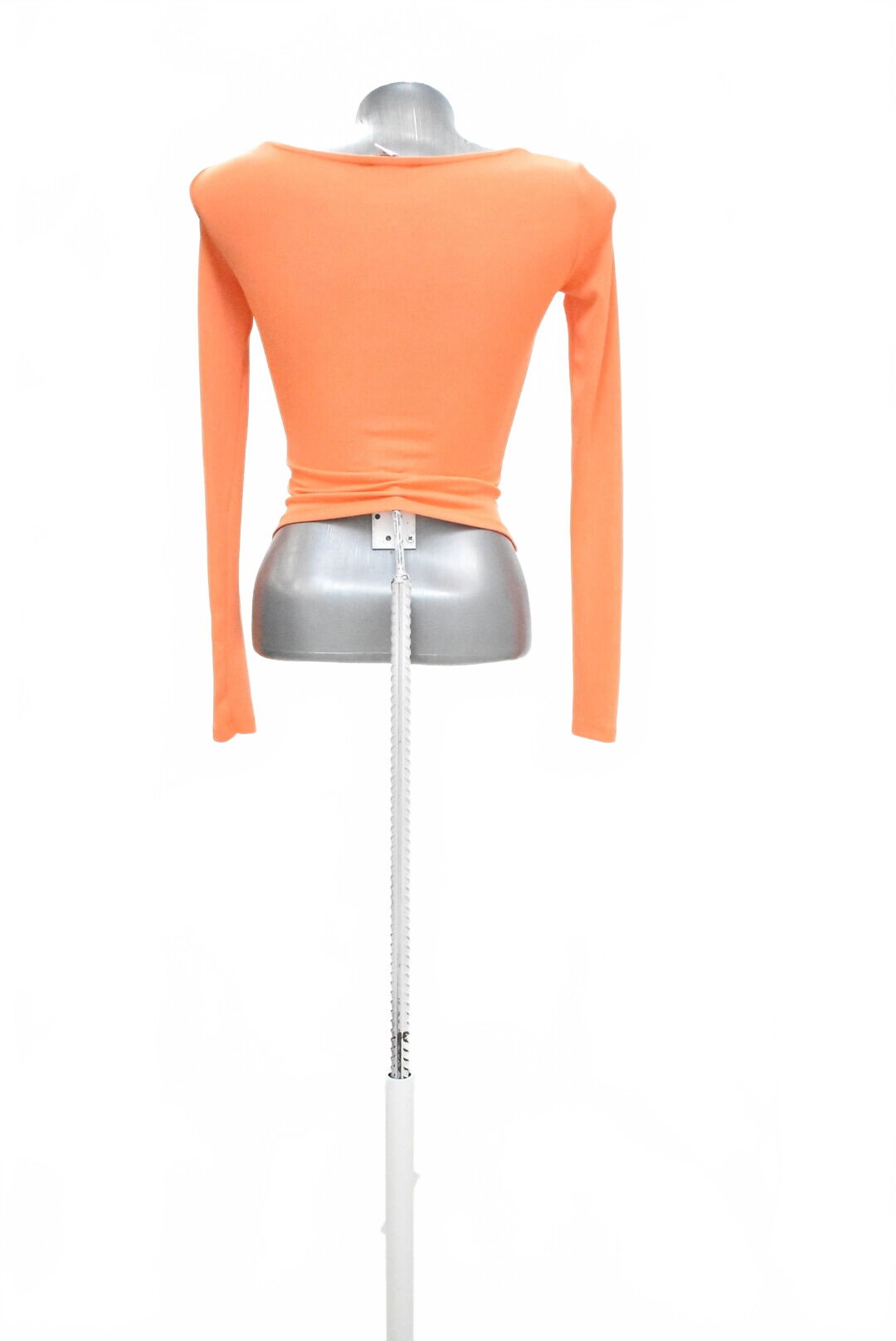 Damen -T-ShirtAmisuohne Aufdruck,farbeorange,größe2XS
