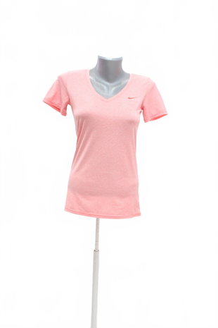 Damen -T-ShirtNikemit Aufdruck,farbegestreift,größeXS